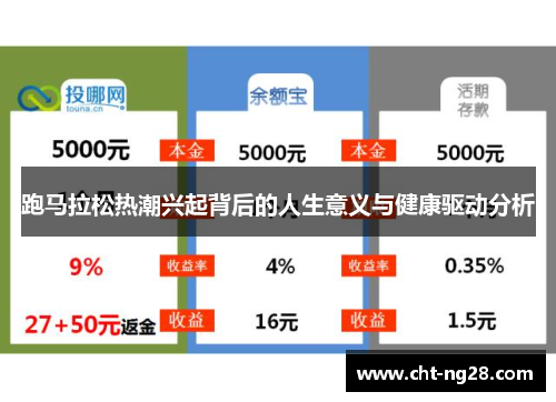 跑马拉松热潮兴起背后的人生意义与健康驱动分析